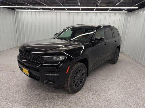 2025 Jeep Grand Cherokee L Summit