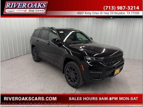 2025 Jeep Grand Cherokee L Summit