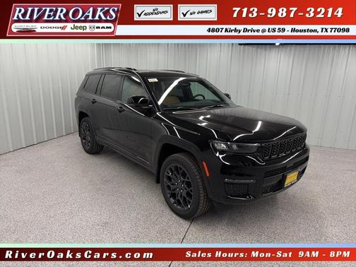 2025 Jeep Grand Cherokee L Summit