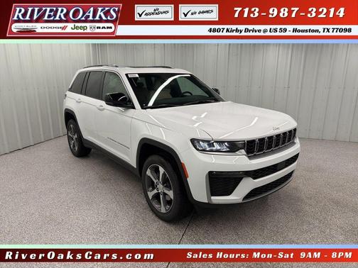 Bright White Clearcoat 2026 Jeep Grand Cherokee Limited