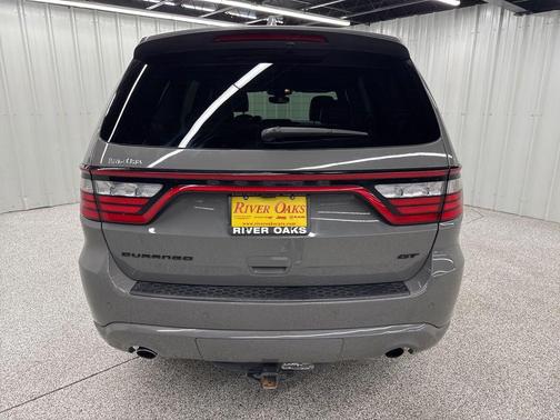 Gray Clearcoat 2021 Dodge Durango GT