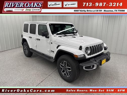 2025 Jeep Wrangler Sahara