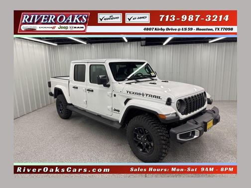 2026 Jeep Gladiator Texas Trail