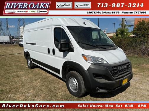 2025 RAM ProMaster 2500 High Roof