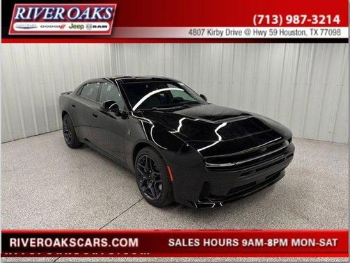 Diamond Black 2026 Dodge Charger Scat Pack