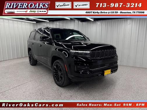 2024 Jeep Grand Wagoneer Series II