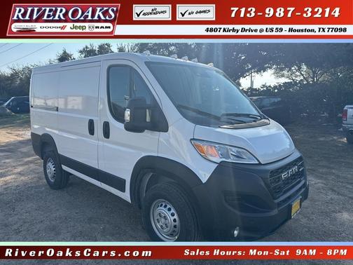 2026 RAM ProMaster 1500 Low Roof