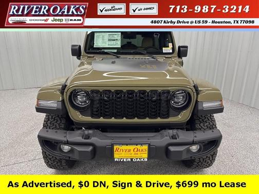 2025 Jeep Wrangler 4xe Sport