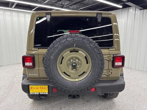2025 Jeep Wrangler 4xe Sport