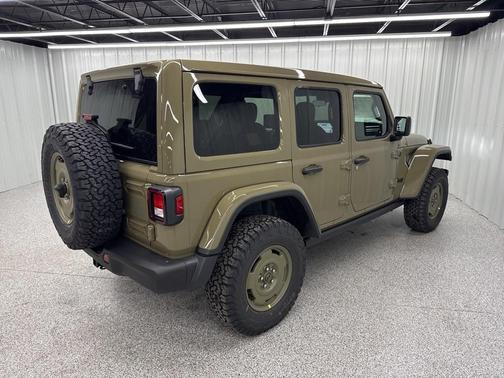2025 Jeep Wrangler 4xe Sport