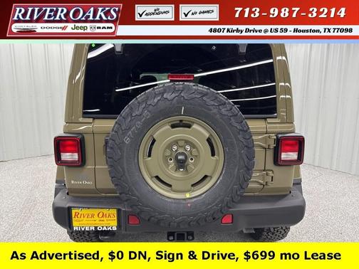 2025 Jeep Wrangler 4xe Sport