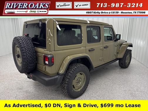 2025 Jeep Wrangler 4xe Sport