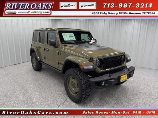 2025 Jeep Wrangler 4xe Sport