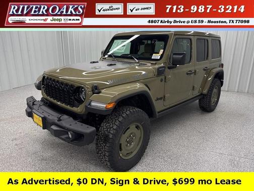 2025 Jeep Wrangler 4xe Sport