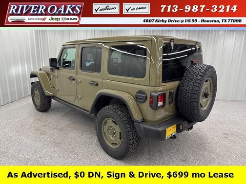 2025 Jeep Wrangler 4xe Sport