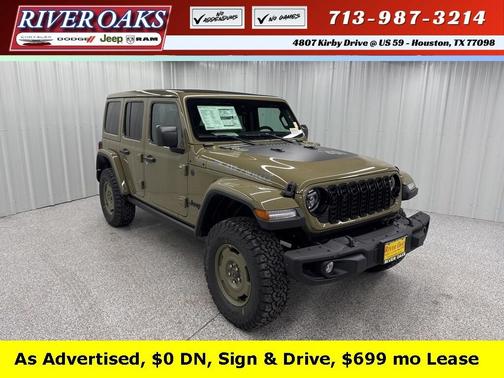 2025 Jeep Wrangler 4xe Sport
