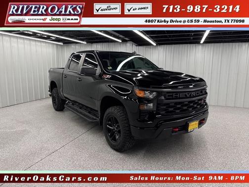 2022 Chevrolet Silverado 1500 Custom Trail Boss