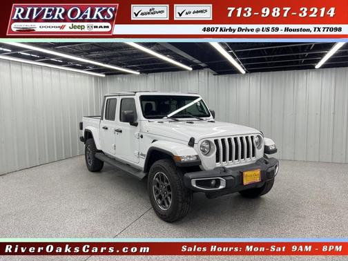 2020 Jeep Gladiator Overland