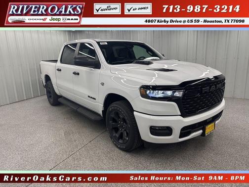 Bright White Clearcoat 2026 RAM 1500 Express