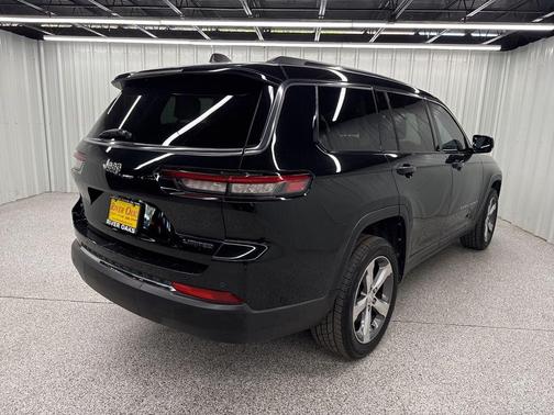 Diamond Black 2022 Jeep Grand Cherokee L Limited