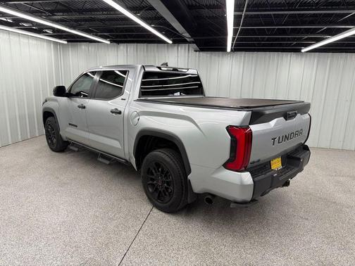 Celestial Silver Metallic 2025 Toyota Tundra SR5