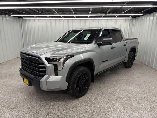 Celestial Silver Metallic 2025 Toyota Tundra SR5