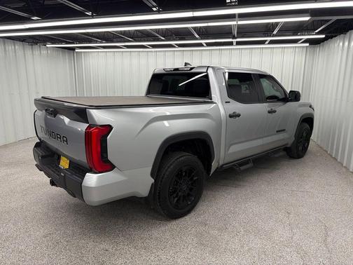 Celestial Silver Metallic 2025 Toyota Tundra SR5