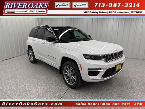 2025 Jeep Grand Cherokee Summit