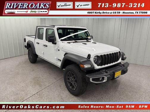 Bright White Clearcoat 2026 Jeep Gladiator Sport