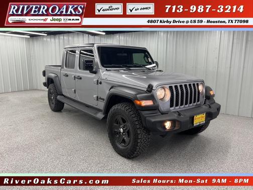 2020 Jeep Gladiator Sport