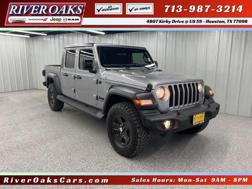 2020 Jeep Gladiator Sport