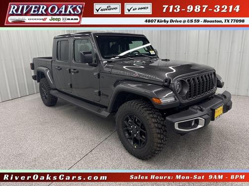 2026 Jeep Gladiator Texas Trail