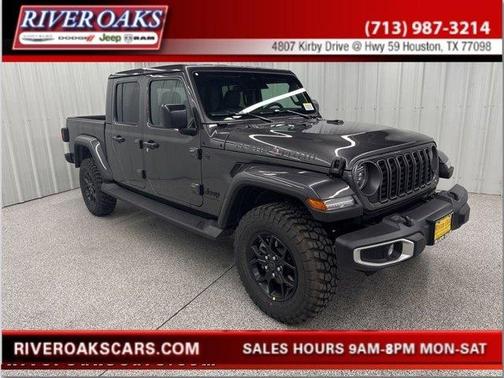 2026 Jeep Gladiator Texas Trail