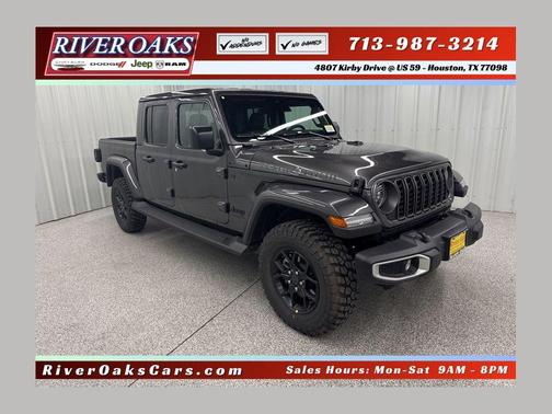 2026 Jeep Gladiator Texas Trail