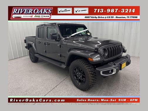 2026 Jeep Gladiator Texas Trail