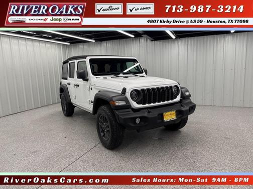 2024 Jeep Wrangler Sport