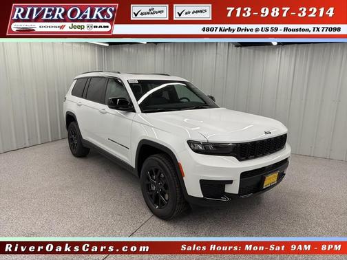 2025 Jeep Grand Cherokee L Laredo