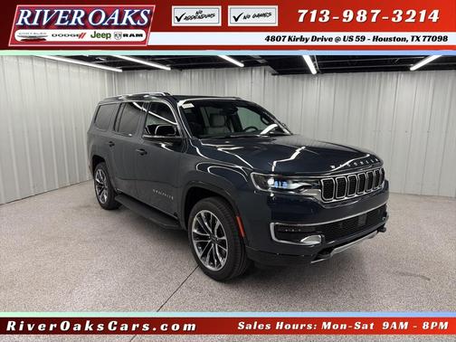 2025 Jeep Wagoneer Series II