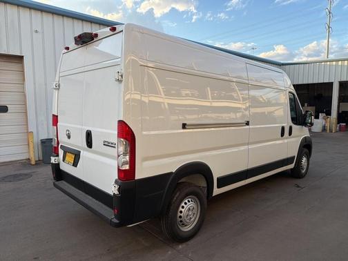 2026 RAM ProMaster 2500 High Roof