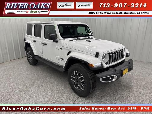 2025 Jeep Wrangler Sahara