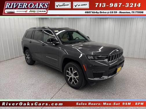 2025 Jeep Grand Cherokee L Limited