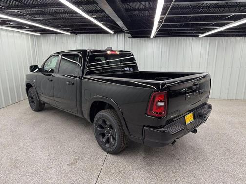 Diamond Black 2026 RAM 1500 Big Horn/Lone Star