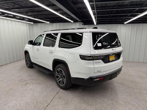 Bright White Clearcoat 2026 Jeep Grand Wagoneer Base