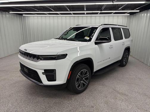 Bright White Clearcoat 2026 Jeep Grand Wagoneer Base