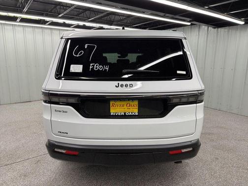 Bright White Clearcoat 2026 Jeep Grand Wagoneer Base