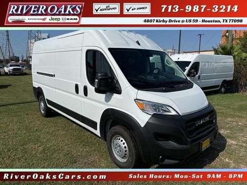 2025 RAM ProMaster 2500 High Roof