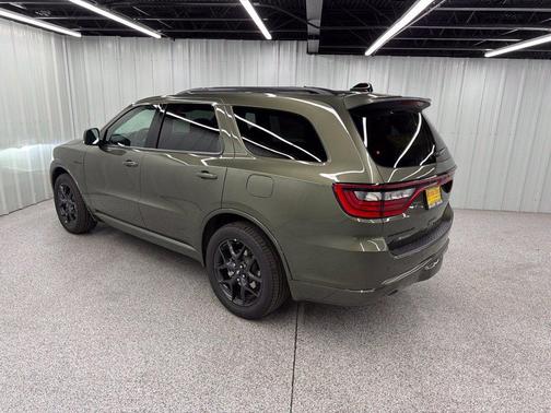 Green 2027 Dodge Durango GT