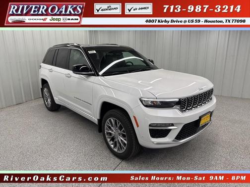 2025 Jeep Grand Cherokee Summit