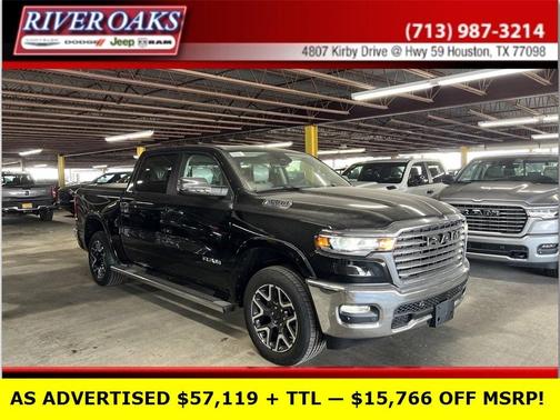 2025 RAM 1500 Laramie