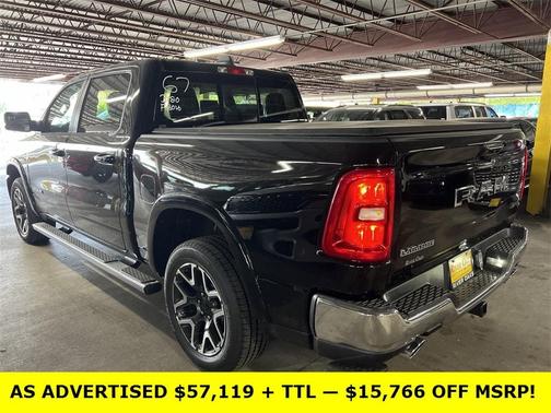 2025 RAM 1500 Laramie